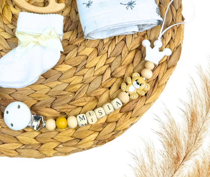 Zestaw Prezentowy dla Niemowlaka | Baby Box z Personalizacją | Planeta Mama